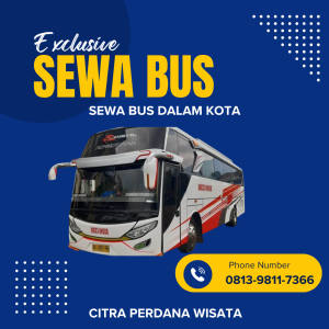 Sewa Bus Pariwisata