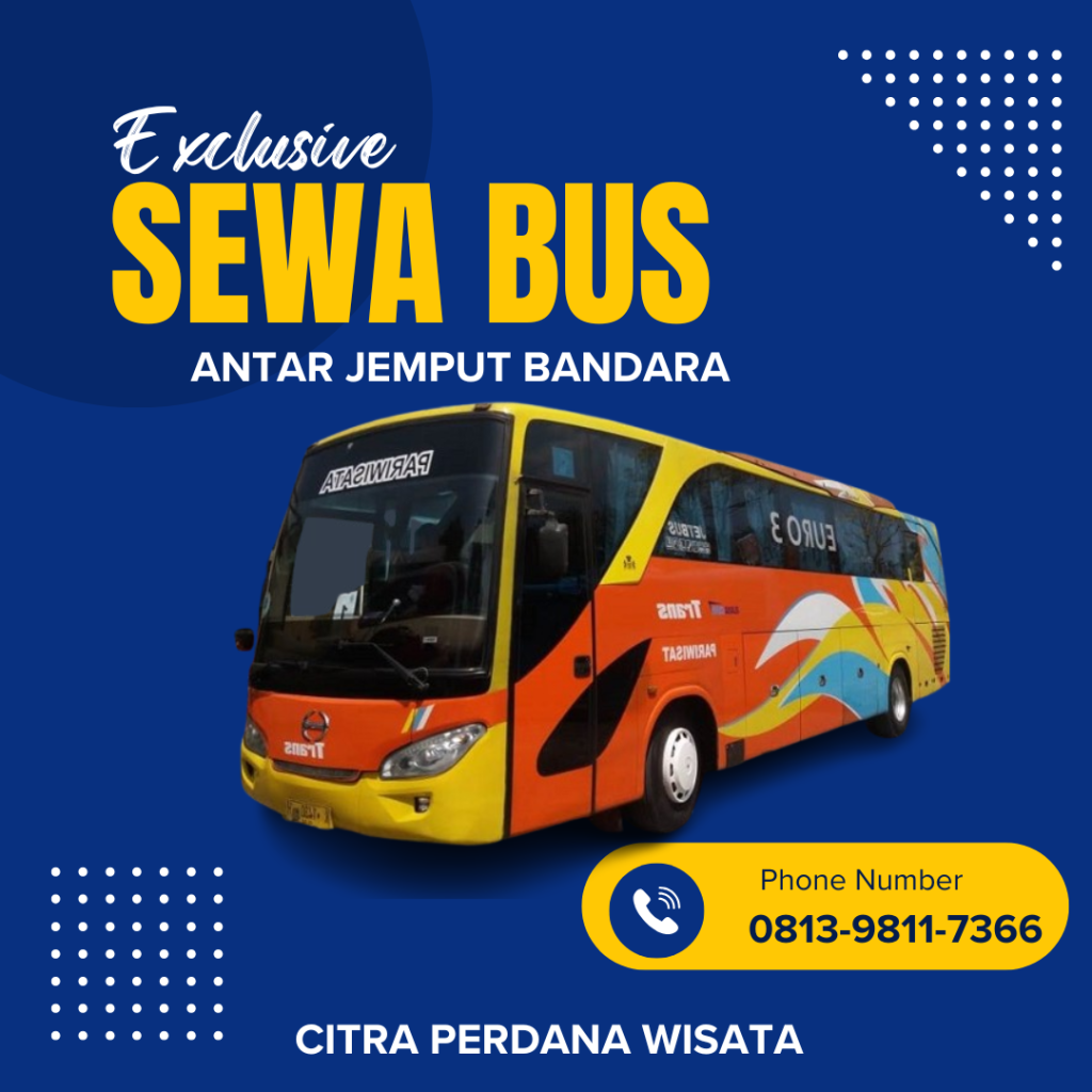 Sewa bus jakarta