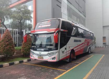 Pool Sewa Bus di Jakarta