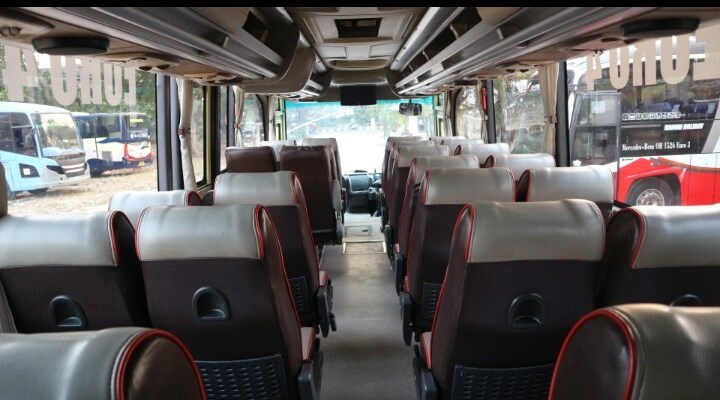 Harga Sewa Bus 30 Seat